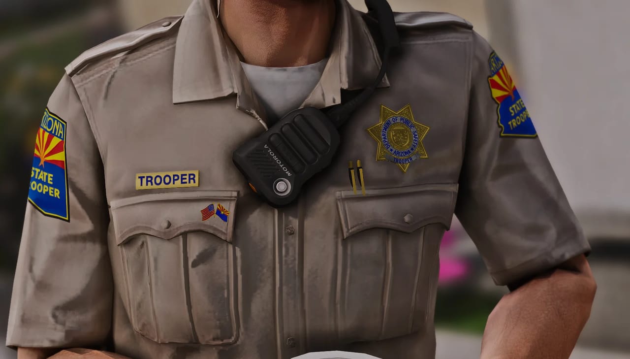 Arizona Department of Public Safety EUP Package, image 1 of 11
