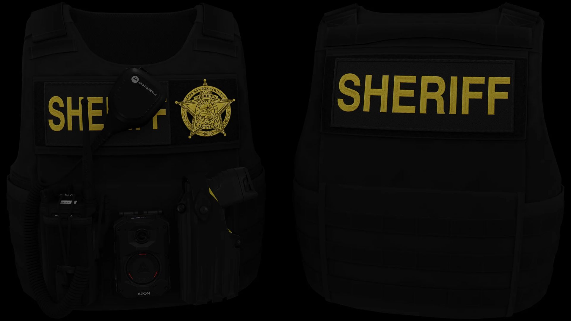 H3 Vest Pack, image 1 of 9