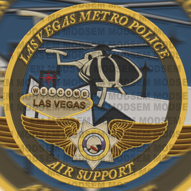 Las Vegas Police Air Unit