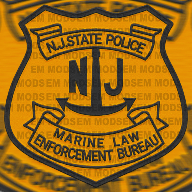New Jersey State Police Marine 